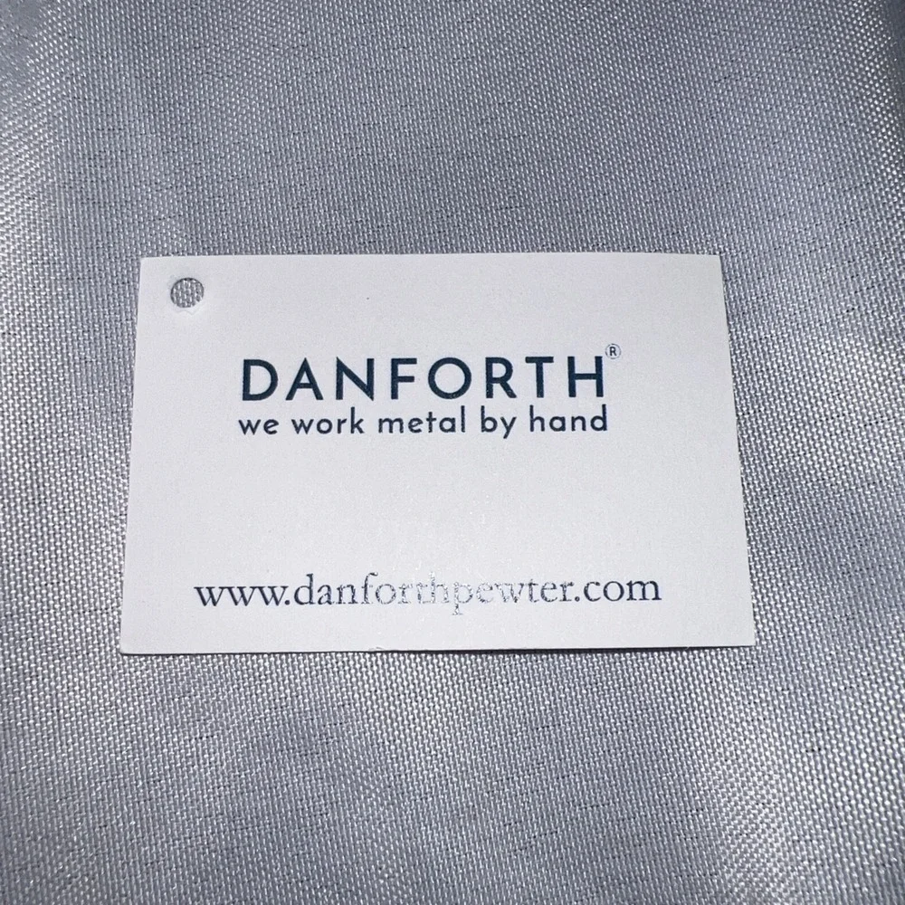 Danforth Pewter Nautical‎ Star Money Clip Gift Brand new
